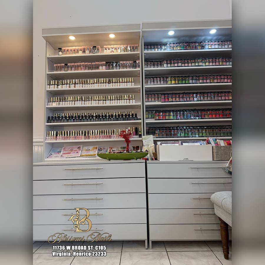 Blossoms Nails